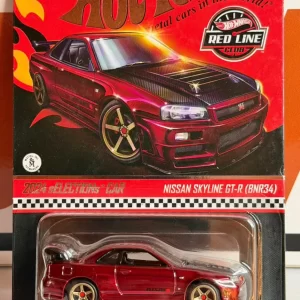 Nissan skyline GT-R (BNR34)